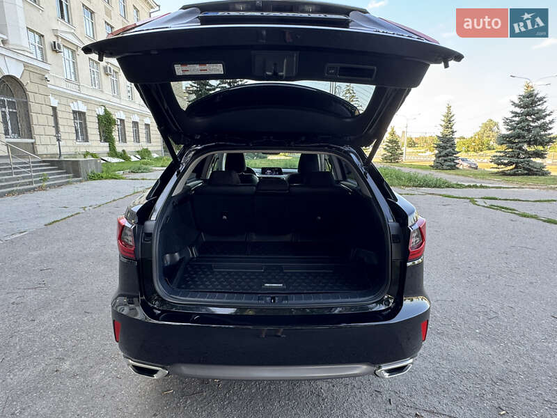 Внедорожник / Кроссовер Lexus RX 2018 в Харькове