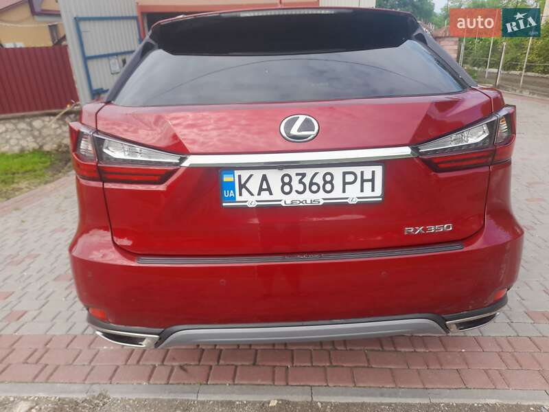 Внедорожник / Кроссовер Lexus RX 2022 в Тернополе фото 4 Внедорожник / Кроссовер Lexus RX 2022 в Тернополе