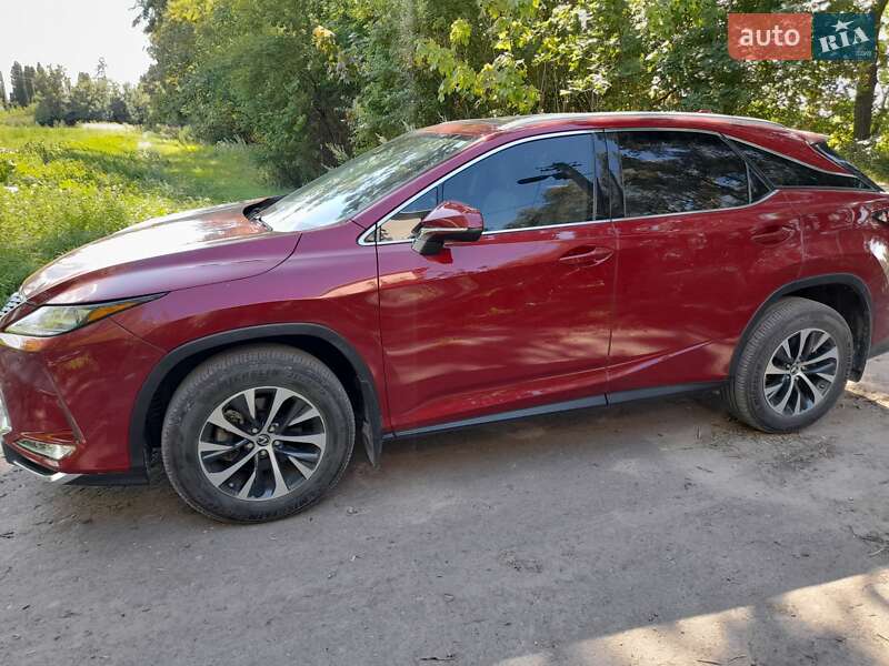 Внедорожник / Кроссовер Lexus RX 2022 в Тернополе фото 6 Внедорожник / Кроссовер Lexus RX 2022 в Тернополе