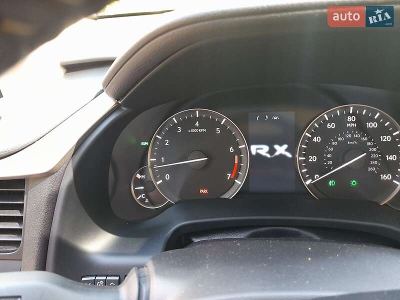 Внедорожник / Кроссовер Lexus RX 2022 в Тернополе фото 13 Внедорожник / Кроссовер Lexus RX 2022 в Тернополе