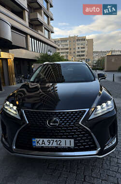 Позашляховик / Кросовер Lexus RX 2019 в Києві