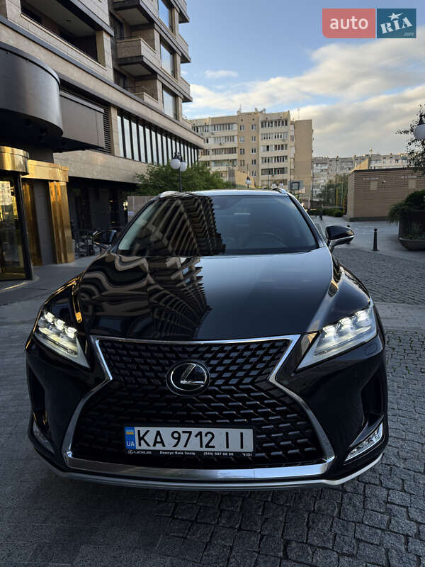 Lexus RX 2019