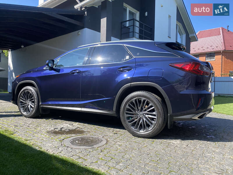 Внедорожник / Кроссовер Lexus RX 2017 в Киеве