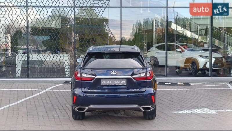 Внедорожник / Кроссовер Lexus RX 2017 в Киеве