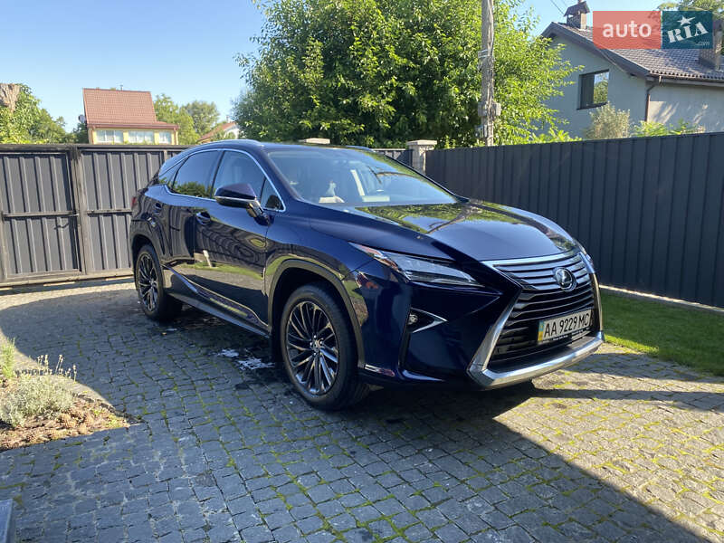 Внедорожник / Кроссовер Lexus RX 2017 в Киеве