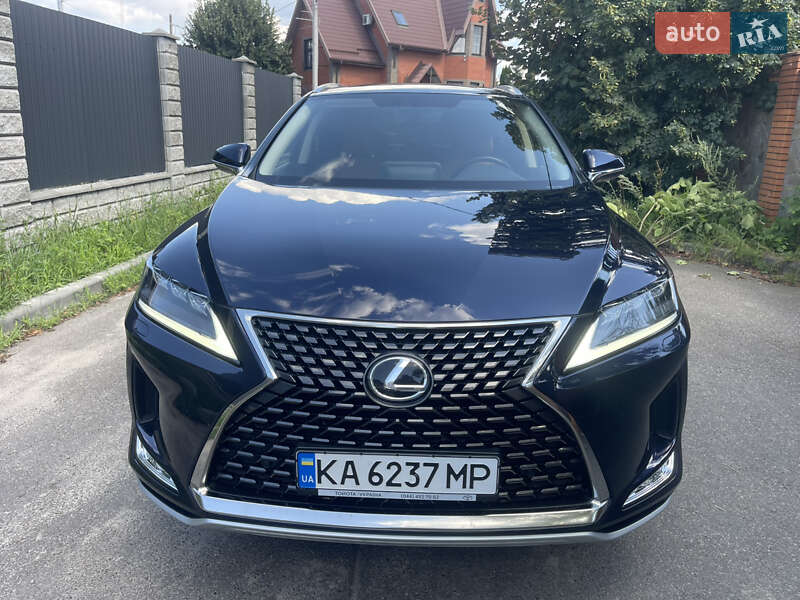 Lexus RX 2022
