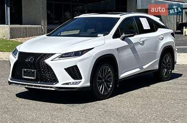 Lexus RX 2022