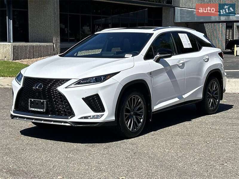 Lexus RX 2022