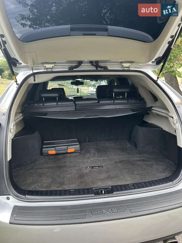 Позашляховик / Кросовер Lexus RX 2008 в Балаклії фото 17 Позашляховик / Кросовер Lexus RX 2008 в Балаклії
