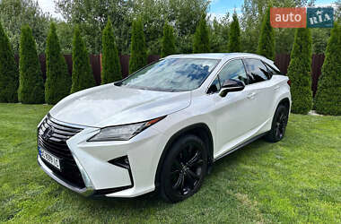 Внедорожник / Кроссовер Lexus RX 2018 в Стрые