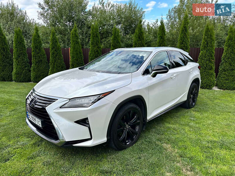 Lexus RX 2018