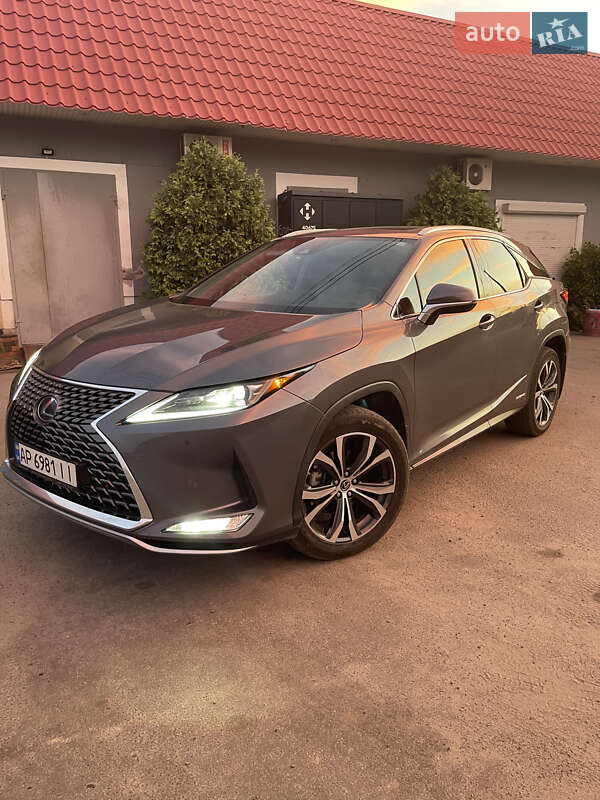Lexus RX 2019