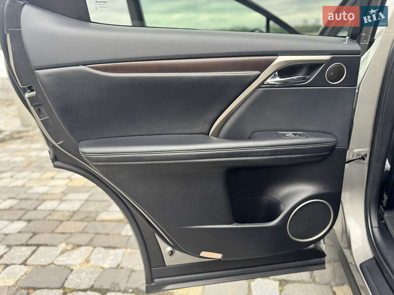 Внедорожник / Кроссовер Lexus RX 2021 в Киеве