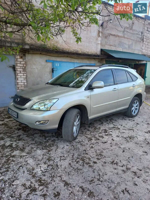Позашляховик / Кросовер Lexus RX 2004 в Дніпрі
