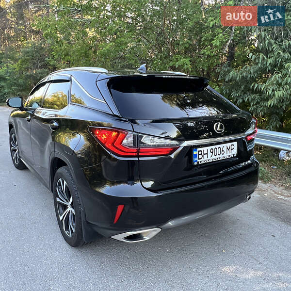 Внедорожник / Кроссовер Lexus RX 2017 в Арцизе