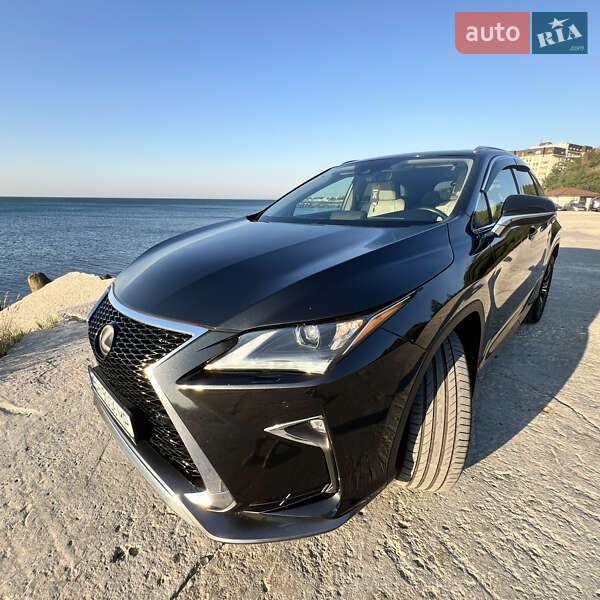 Внедорожник / Кроссовер Lexus RX 2017 в Арцизе