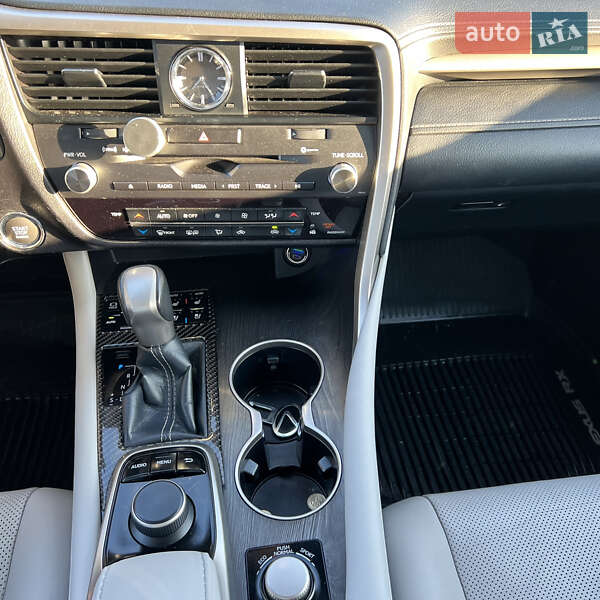 Внедорожник / Кроссовер Lexus RX 2017 в Арцизе