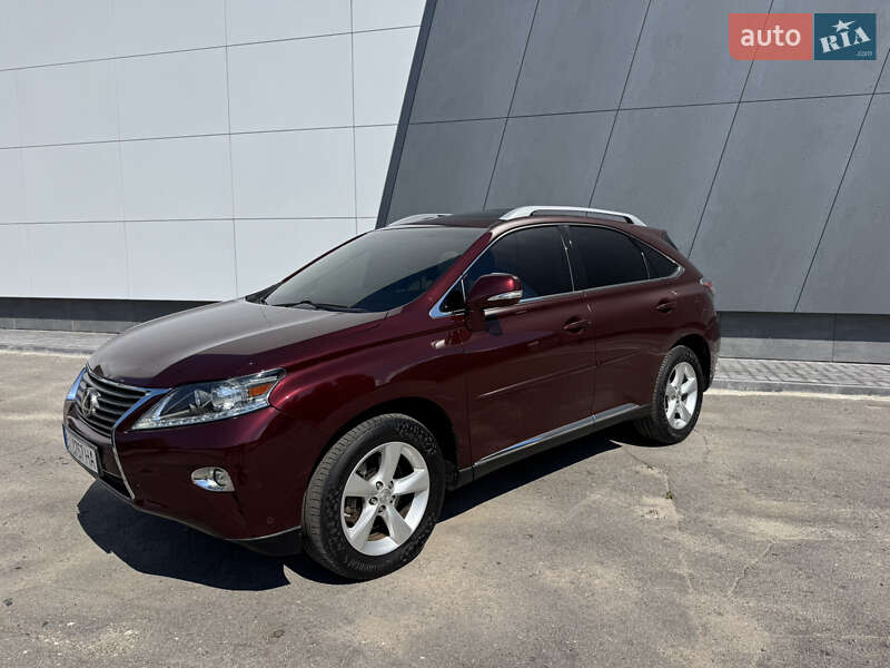 Внедорожник / Кроссовер Lexus RX 2015 в Кременчуге