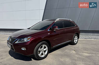Внедорожник / Кроссовер Lexus RX 2015 в 