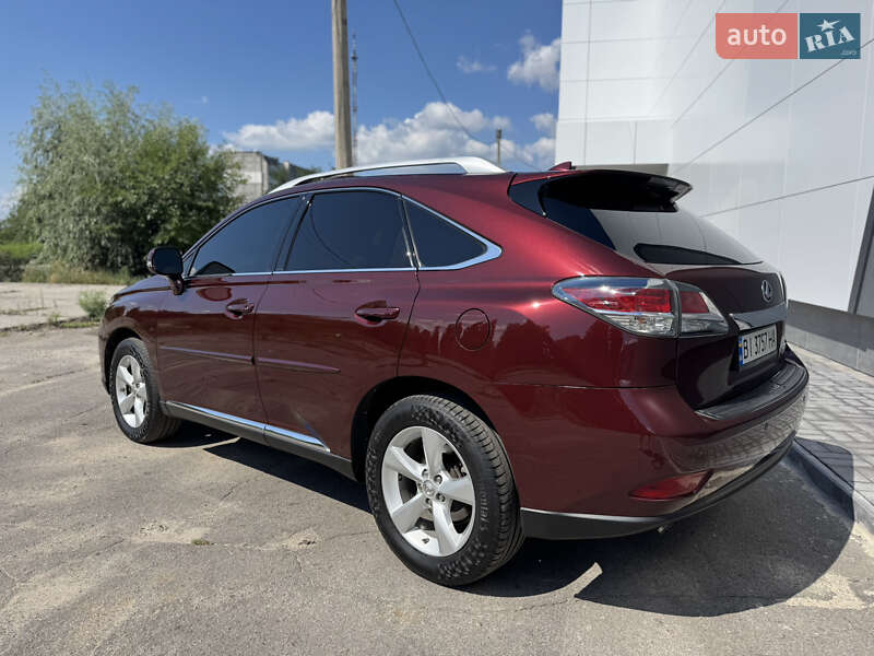 Внедорожник / Кроссовер Lexus RX 2015 в Кременчуге