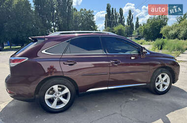 Внедорожник / Кроссовер Lexus RX 2015 в 