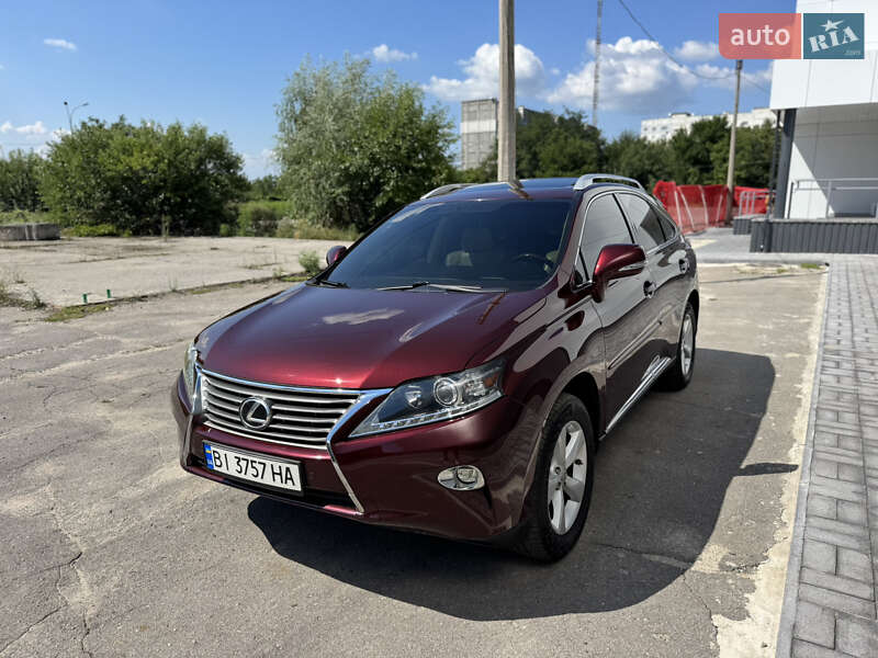 Внедорожник / Кроссовер Lexus RX 2015 в Кременчуге