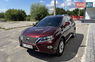 Внедорожник / Кроссовер Lexus RX 2015 в 