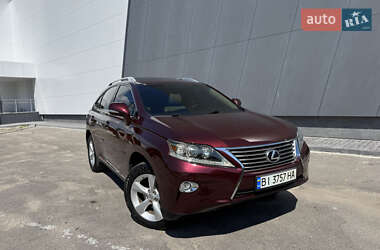 Внедорожник / Кроссовер Lexus RX 2015 в 