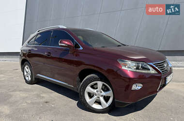 Внедорожник / Кроссовер Lexus RX 2015 в 