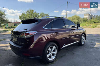 Внедорожник / Кроссовер Lexus RX 2015 в 