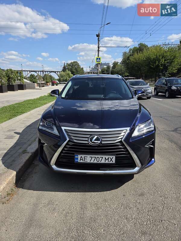 Позашляховик / Кросовер Lexus RX 2016 в Дніпрі