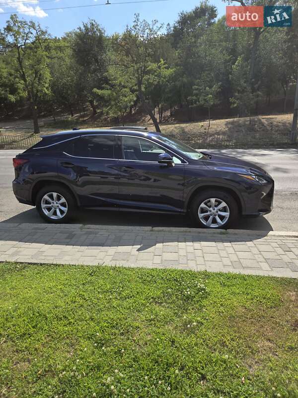 Позашляховик / Кросовер Lexus RX 2016 в Дніпрі