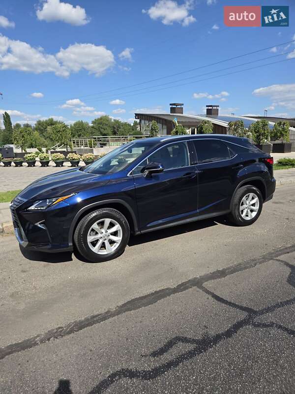 Позашляховик / Кросовер Lexus RX 2016 в Дніпрі