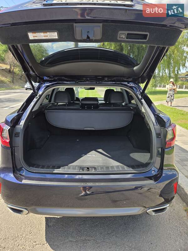 Позашляховик / Кросовер Lexus RX 2016 в Дніпрі