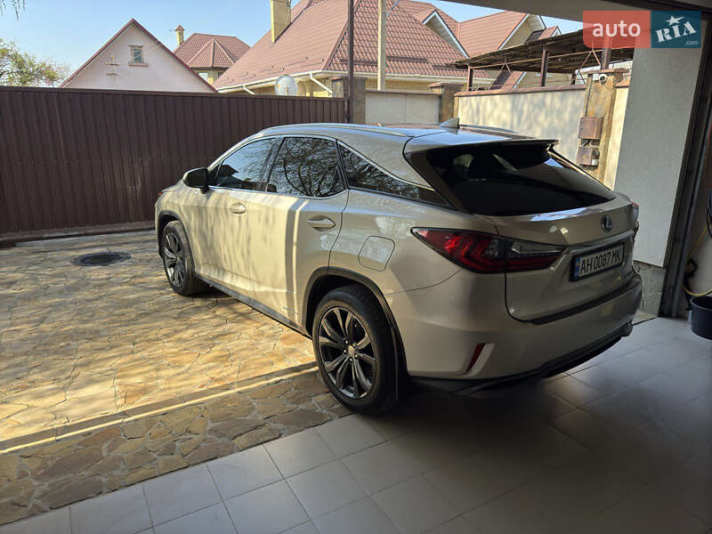 Внедорожник / Кроссовер Lexus RX 2015 в Киеве