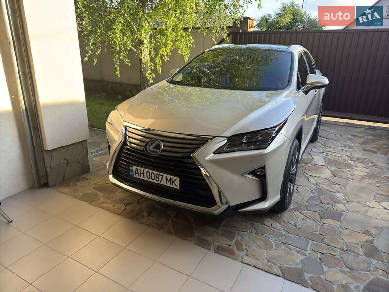 Внедорожник / Кроссовер Lexus RX 2015 в Киеве