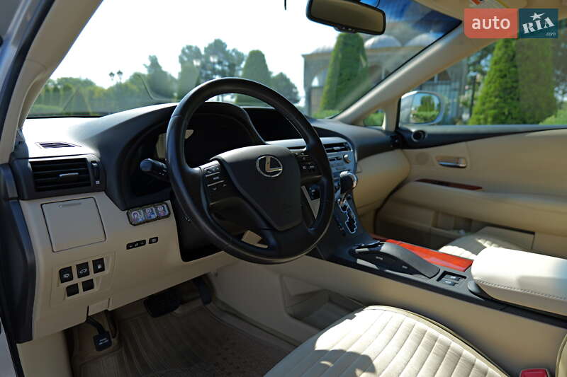 Внедорожник / Кроссовер Lexus RX 2009 в Измаиле
