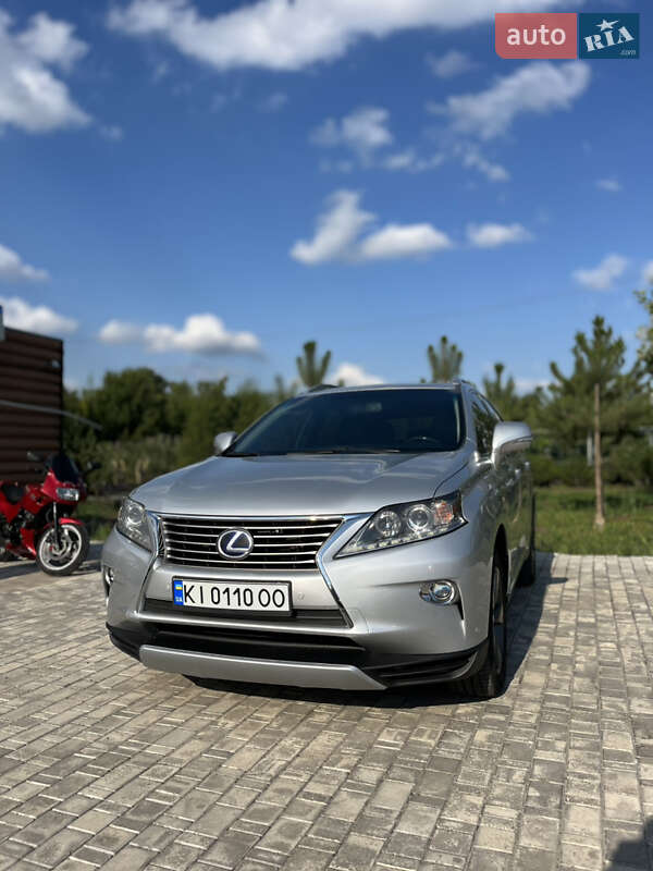 Lexus RX 2013