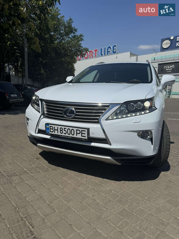 Внедорожник / Кроссовер Lexus RX 2012 в 
