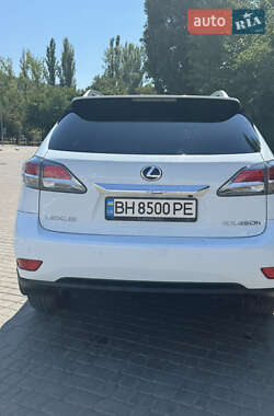 Внедорожник / Кроссовер Lexus RX 2012 в 