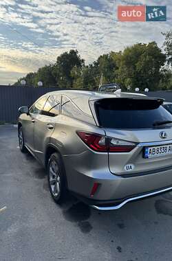 Внедорожник / Кроссовер Lexus RX 2018 в Виннице