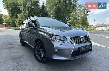 Внедорожник / Кроссовер Lexus RX 2013 в Виннице