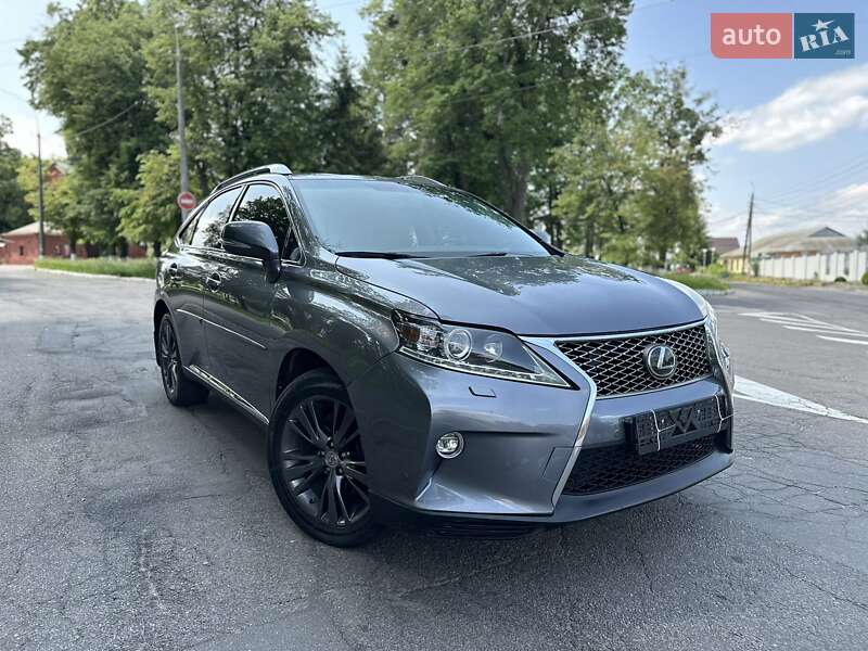 Lexus RX 2013