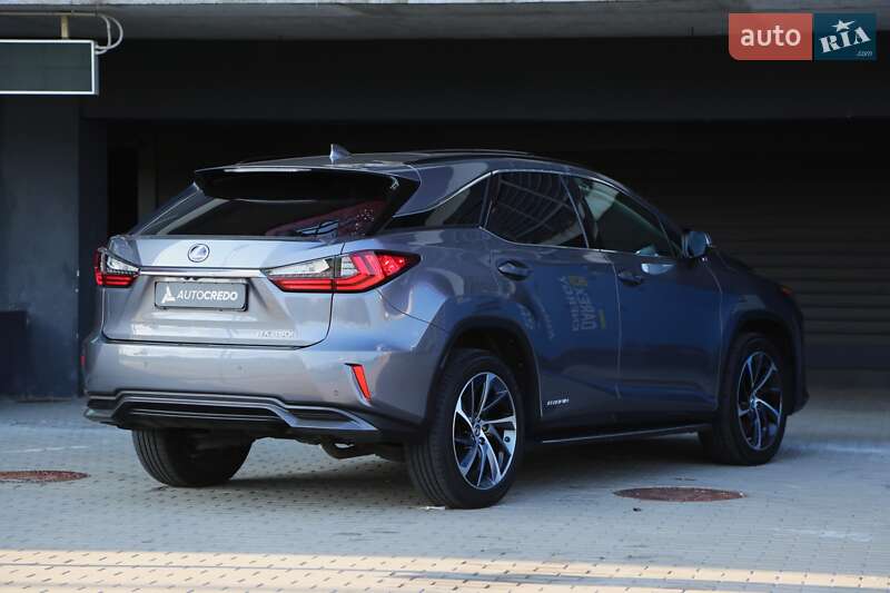 Внедорожник / Кроссовер Lexus RX 2018 в Киеве