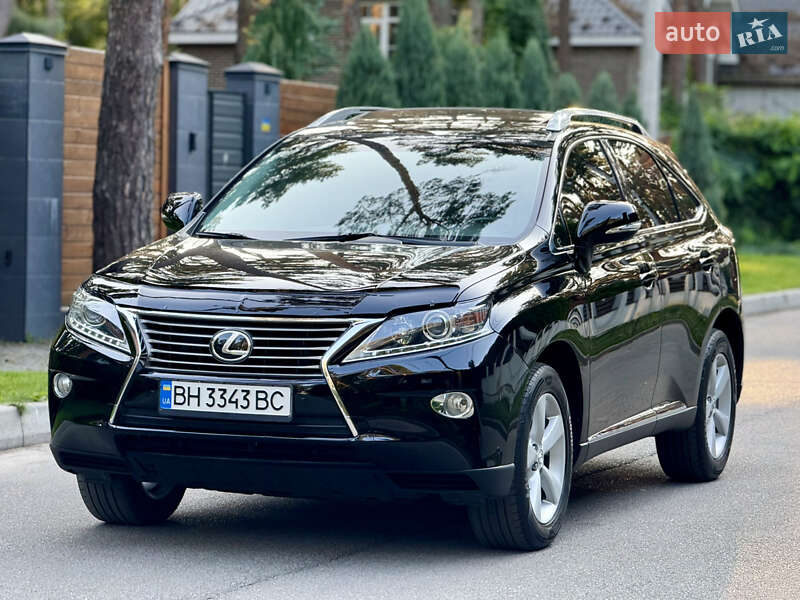 Lexus RX 2013