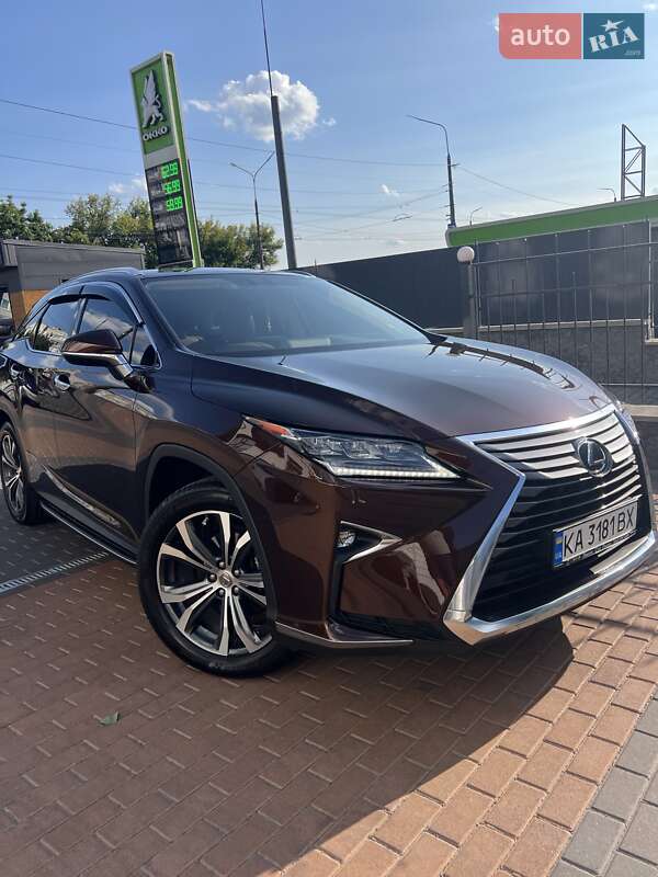 Lexus RX 2016