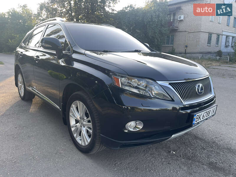 Внедорожник / Кроссовер Lexus RX 2011 в Пятихатках