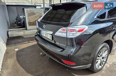 Внедорожник / Кроссовер Lexus RX 2010 в 