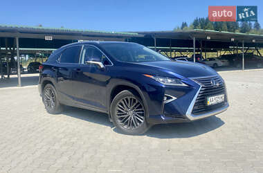 Внедорожник / Кроссовер Lexus RX 2017 в Киеве