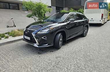 Внедорожник / Кроссовер Lexus RX 2016 в Львове